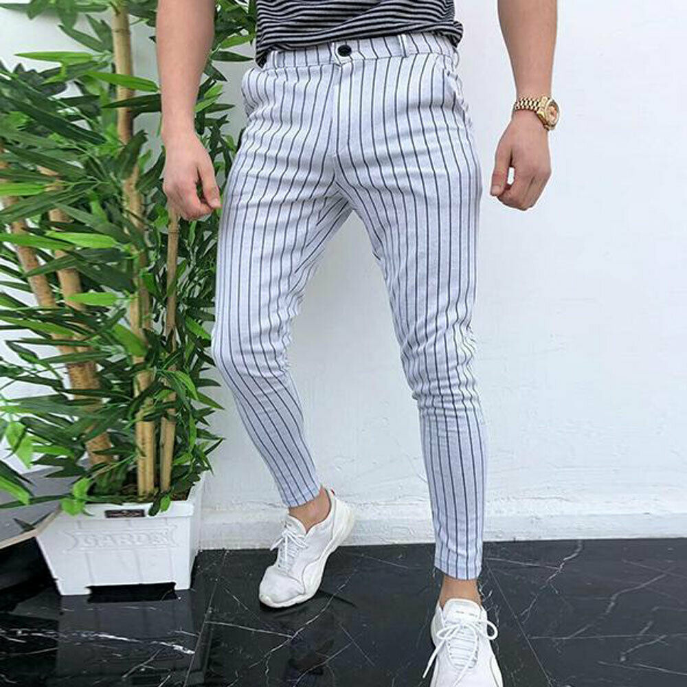 Lennard Striped Pants