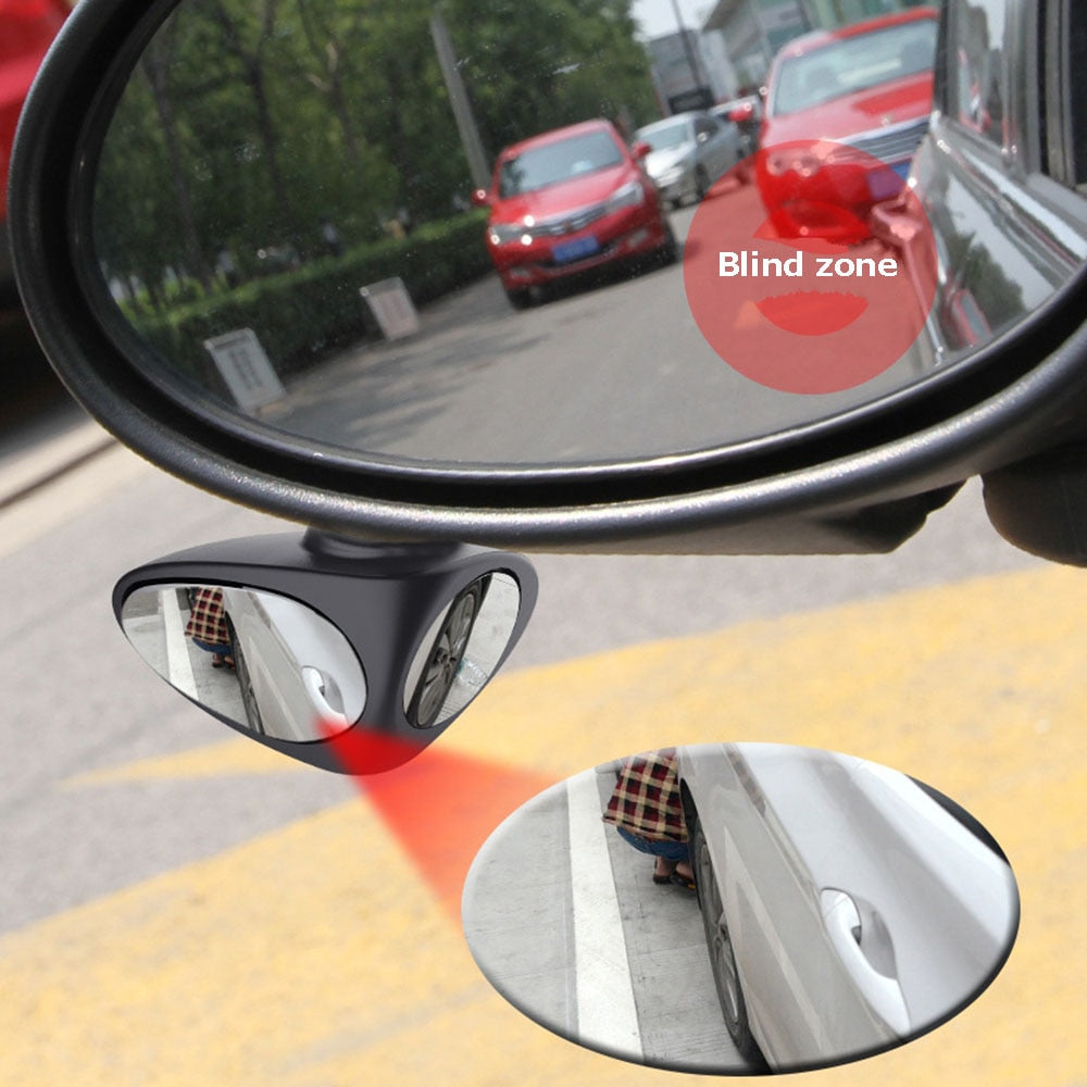 360 Degree Car Blind Spot Mirror