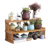 Kelsey Bamboo Plant Shelf