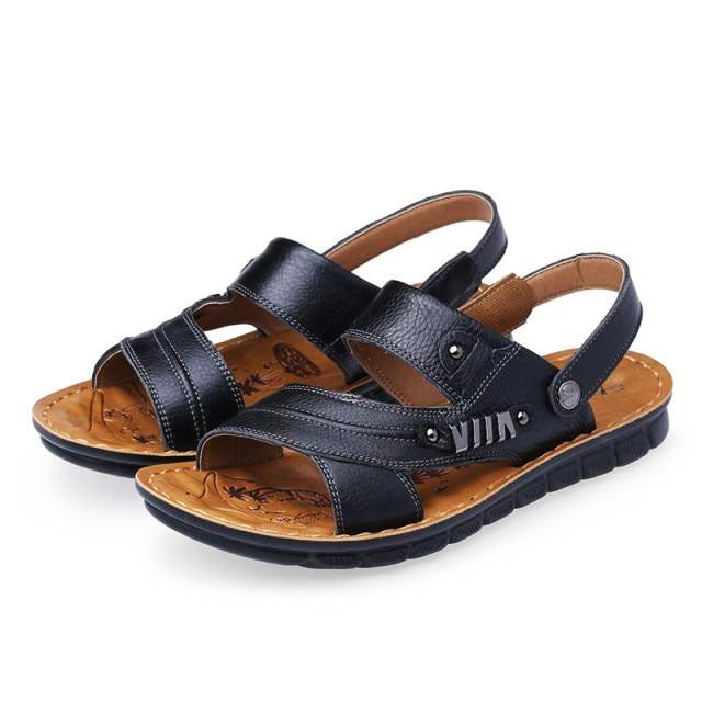 Casual Genuine Leather Sandal