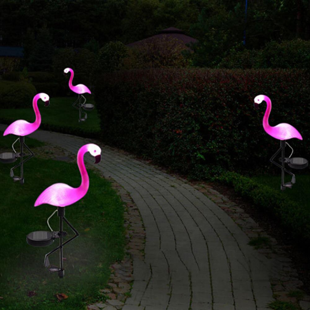 Flamingo Outdoor Waterproof Solar Light