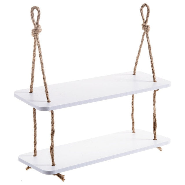 Decorative Wall Hanging Shelf