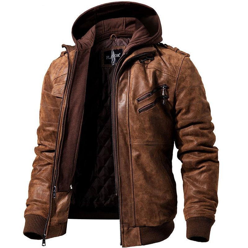 Warren Genuine Leather Jacket