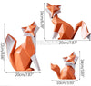 Adorable Fox Family Decor