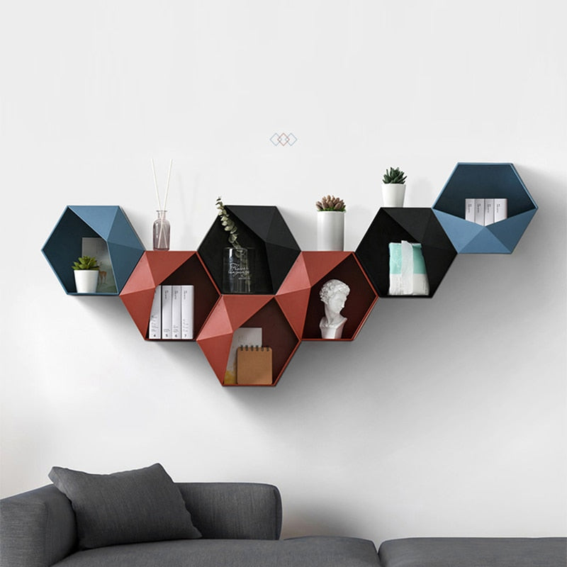 Modern Geometric Shelf