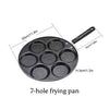 Teenra Non-Stick Four or Seven-Hole Pan