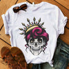 Skull Graphic Casual Shirt