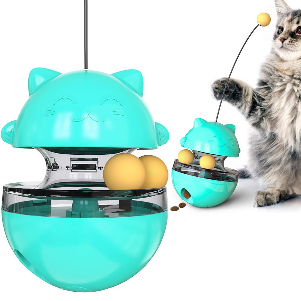 Cat Interactive Food Dispenser Toy