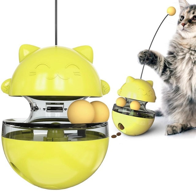 Cat Interactive Food Dispenser Toy