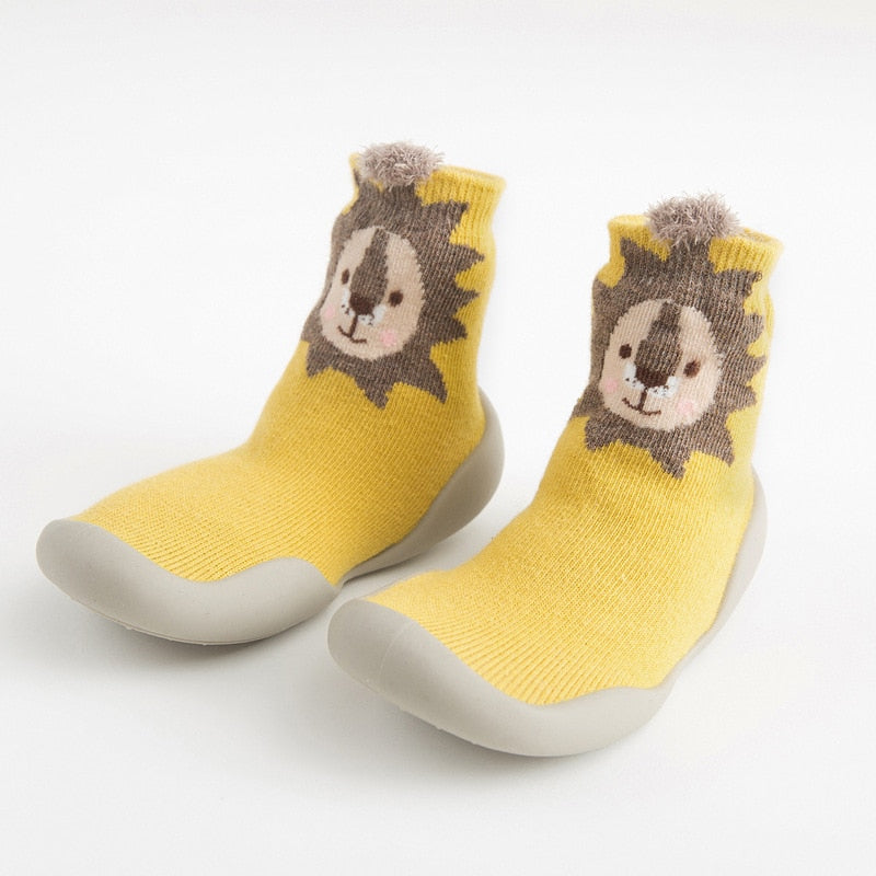 Kids Non-Skid Indoor Socks Shoes