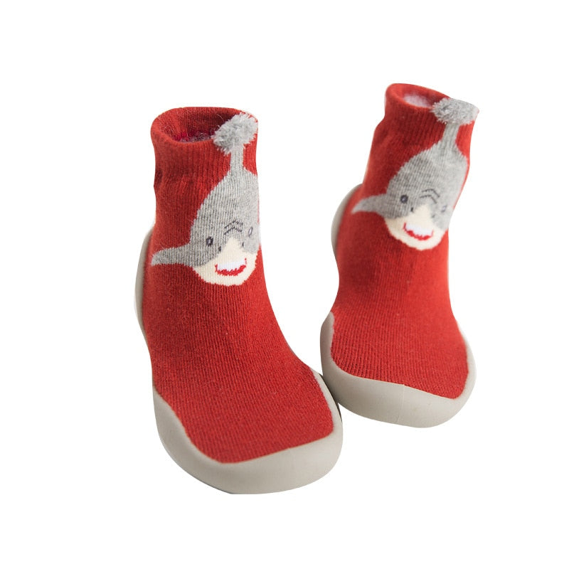 Kids Non-Skid Indoor Socks Shoes