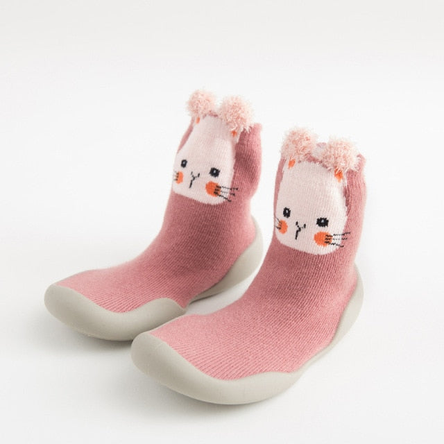 Kids Non-Skid Indoor Socks Shoes