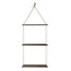 Nature Inspired Hanging Decorative Shelf