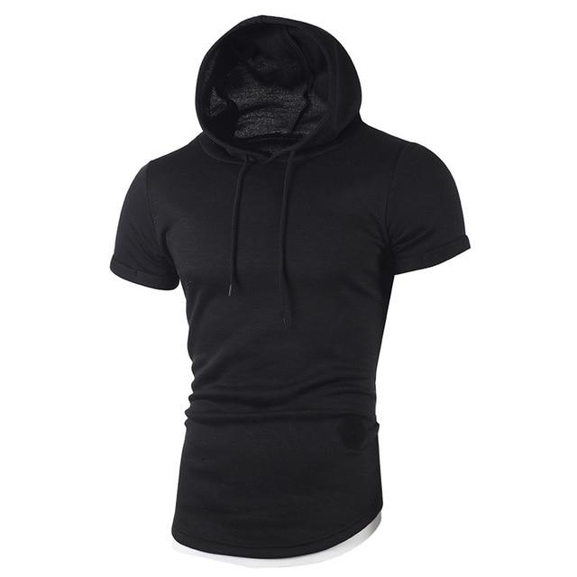 Johnston Short Sleeve Hoodie