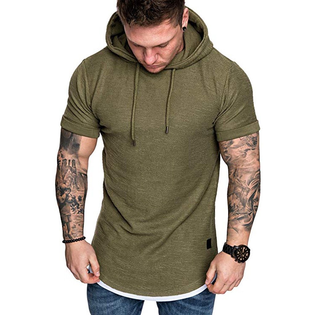 Johnston Short Sleeve Hoodie