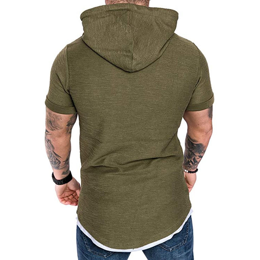 Johnston Short Sleeve Hoodie