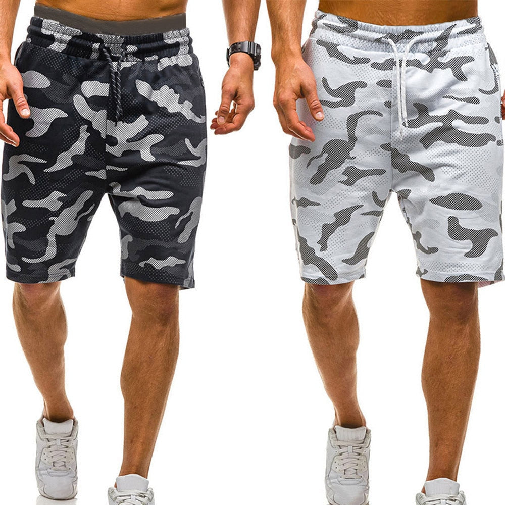 Serge Camouflage Shorts