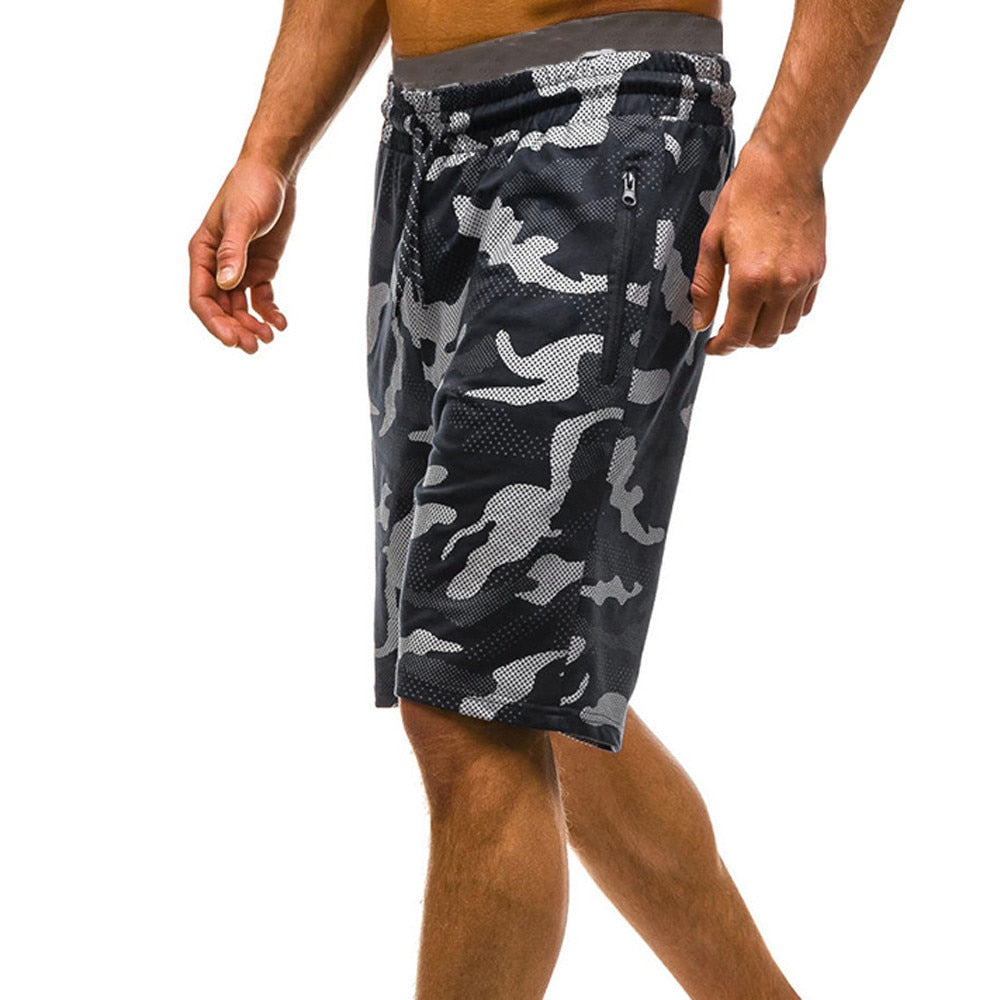 Serge Camouflage Shorts