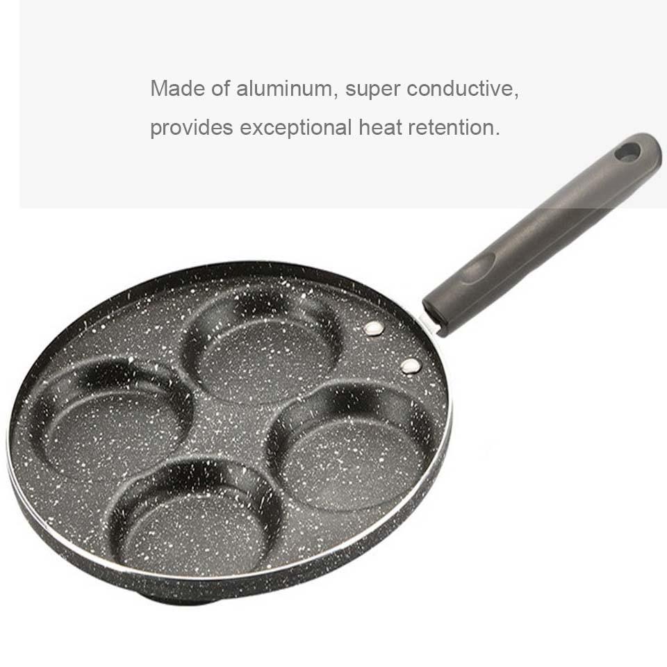 Teenra Non-Stick Four or Seven-Hole Pan