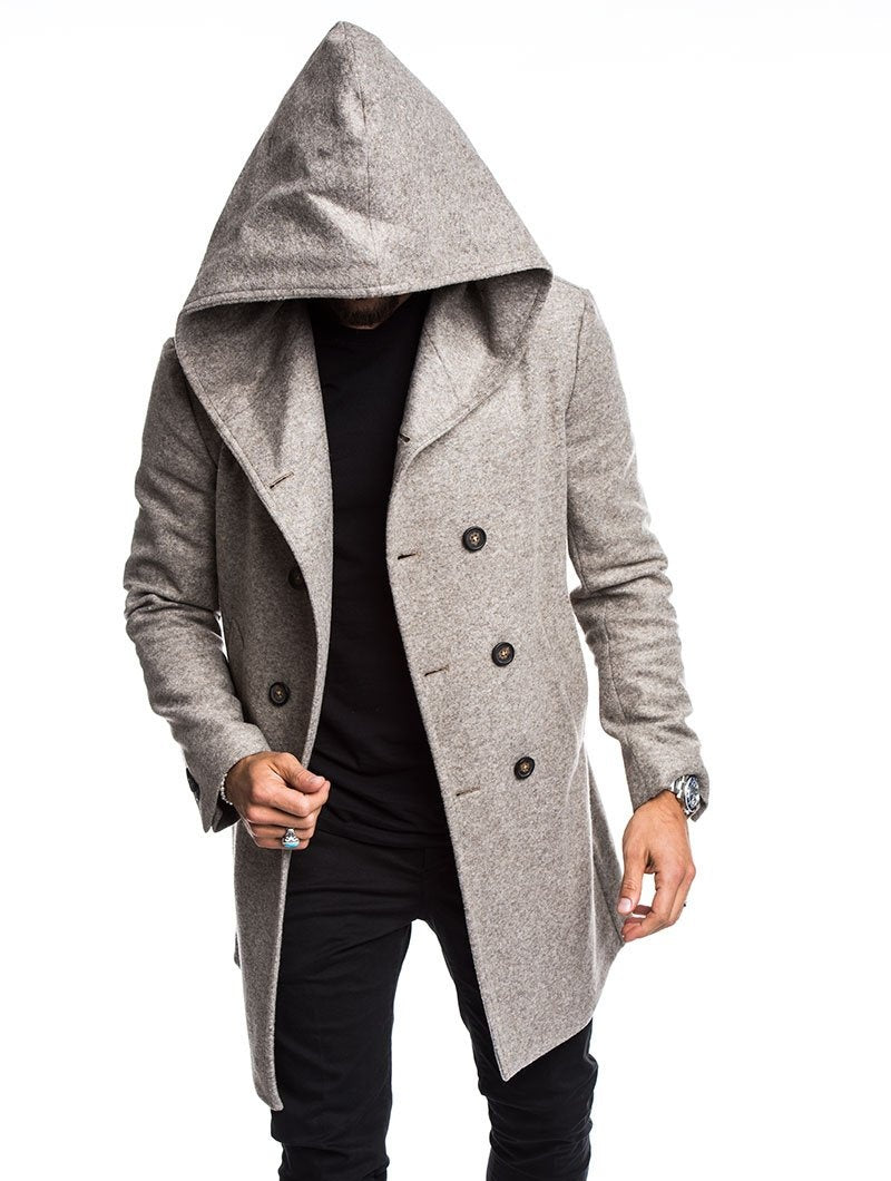 Asher Wool Coat