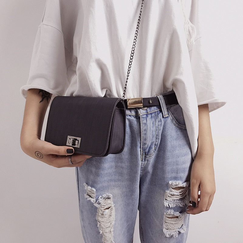 Chantal Chain Crossbody Bag