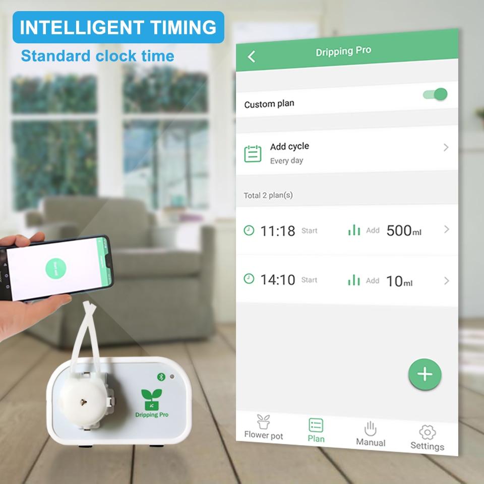 DrippingPro Mobile Phone Control Intelligent Watering Device