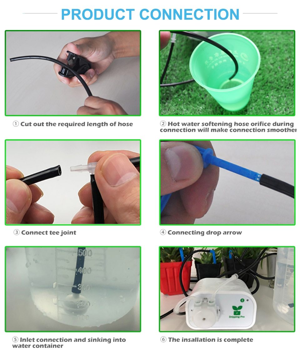 DrippingPro Mobile Phone Control Intelligent Watering Device