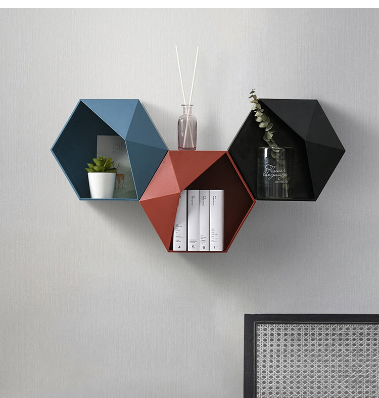 Modern Geometric Shelf