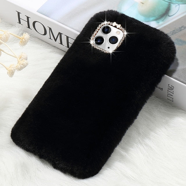 Luxury Fluffy Fur iPhone Case