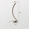 Enchanting Nordic Arc Table Lamp