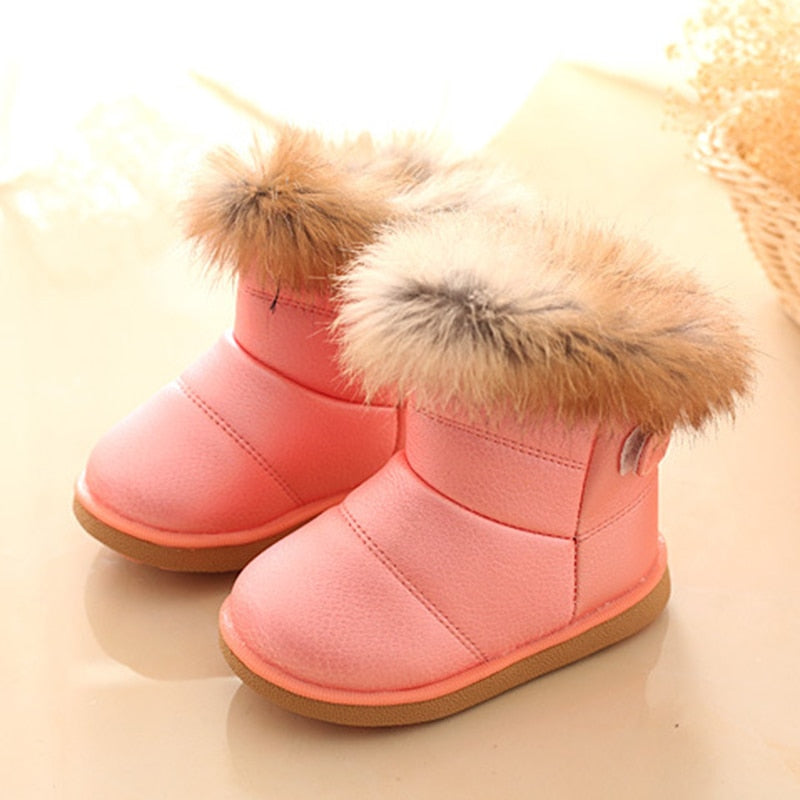 Gracie Fur Boots