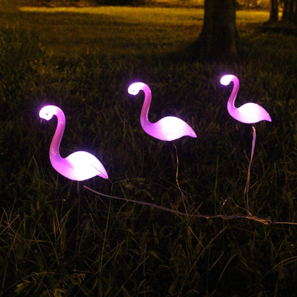 Flamingo Outdoor Waterproof Solar Light