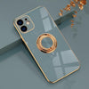 Luxurious iPhone Case (With Ring Holder Stand)