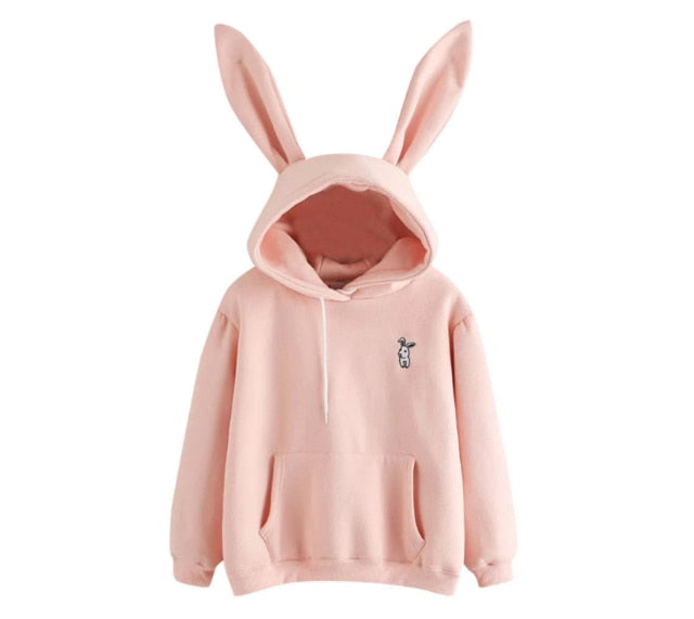 Adorable Bunny Hoodie