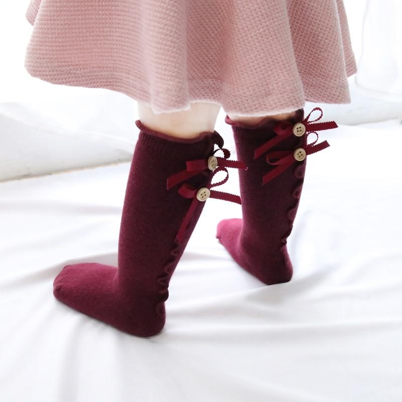 Adorable Baby/Toddler Girl Bowknot Stockings