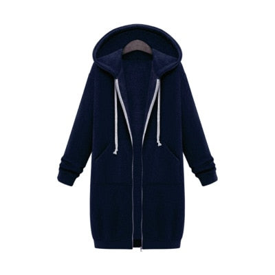 Amalie Warm Long Hoodie