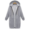 Amalie Warm Long Hoodie