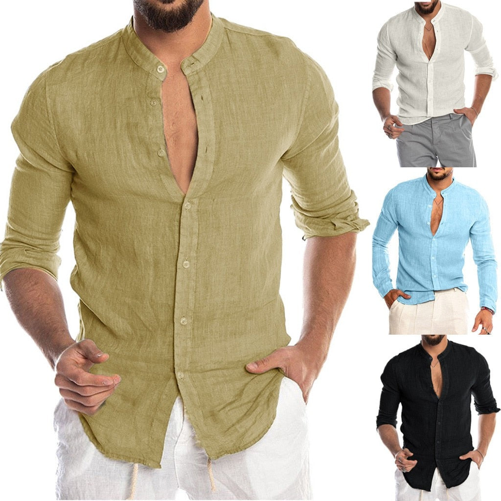 Damien Summer Linen Shirt