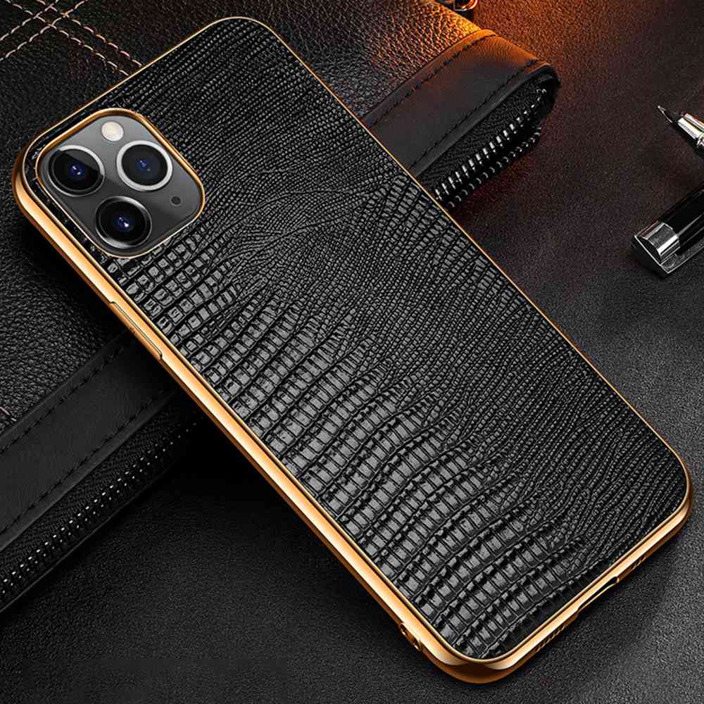 Luxury Leather iPhone Case