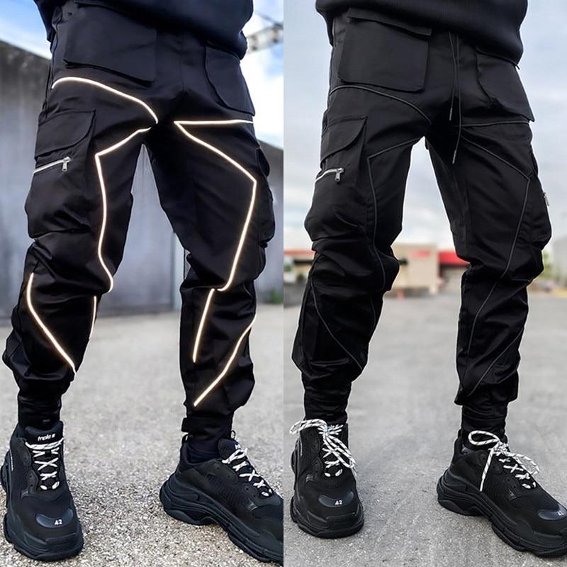 Reflective Gladiador Cargo Pants