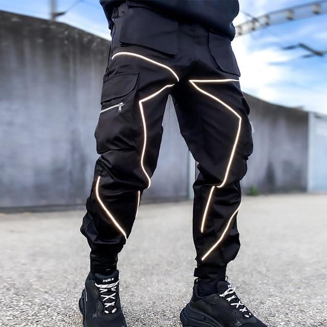 Reflective Gladiador Cargo Pants