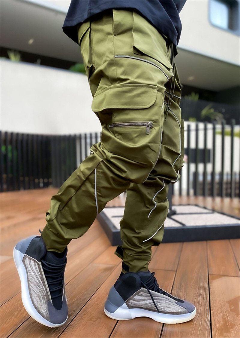 Reflective Gladiador Cargo Pants