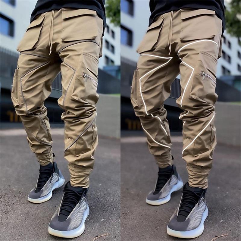 Reflective Gladiador Cargo Pants