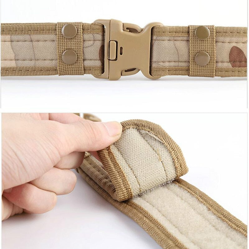 Lancelot Military Style Belt