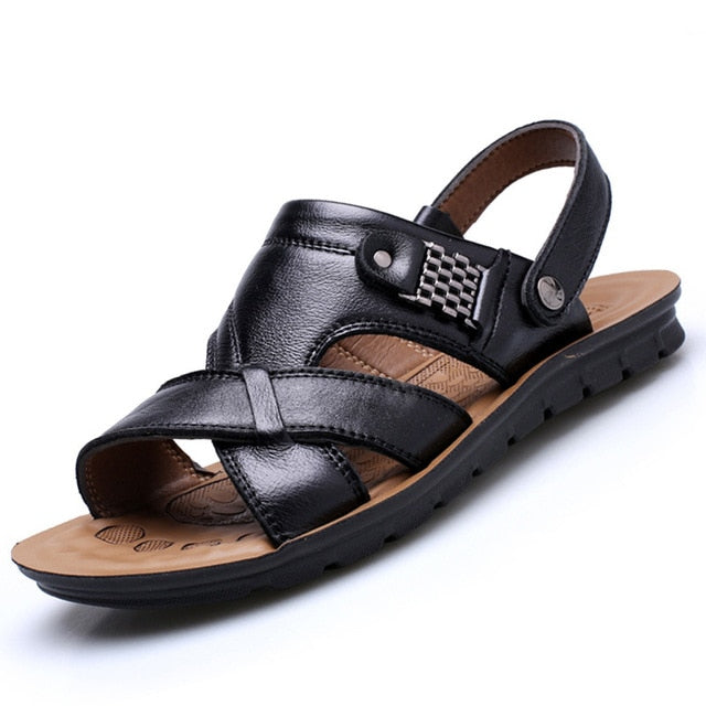 Roman Inspired Leather Sandal