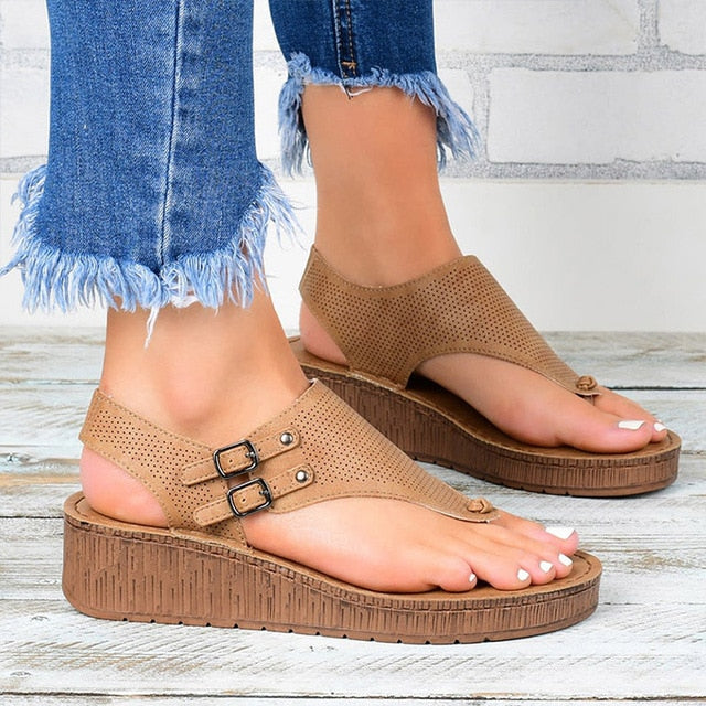 Rosalie Platform Sandal