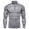 Military Inspired Long Sleeve Shirt