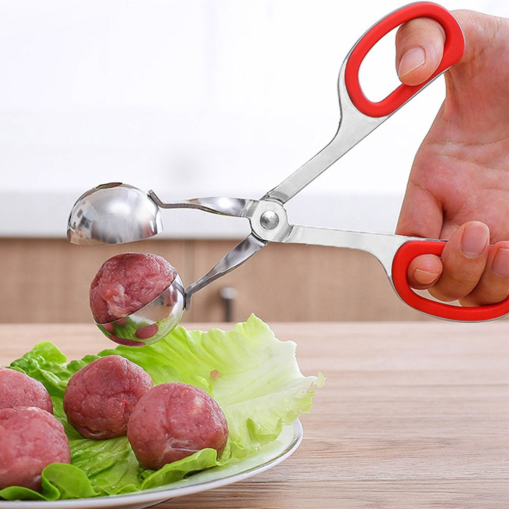 CuisineJoy Stainless Steel Meat Baller