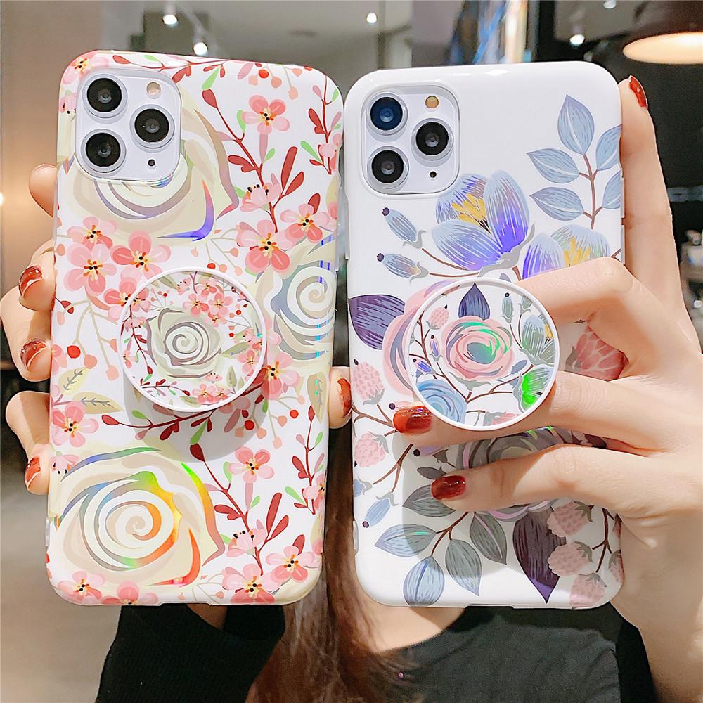 Elegant Floral iPhone Case