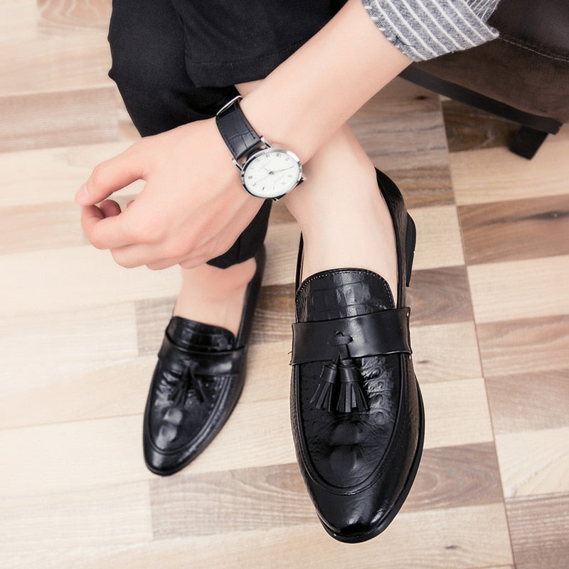 Stefano Leather Loafer